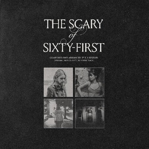 Eli Keszler: The Scary of Sixty-First (Vinyl LP)