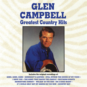 Campbell, Glen: Greatest Country Hits (Vinyl LP)
