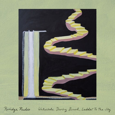 Porridge Radio: Waterslide, Diving Board, Ladder To The Sky (Forest Green) (Vinyl LP)