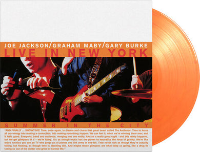 Jackson, Joe: Summer In The City: Live In New York (Vinyl LP)