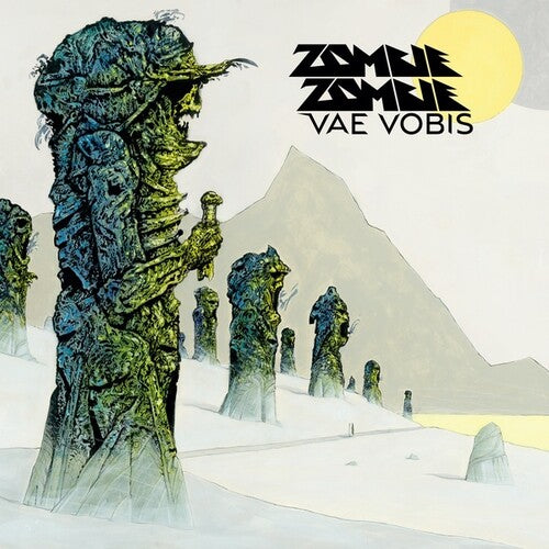 Zombie Zombie: Vae Vobis (Vinyl LP)