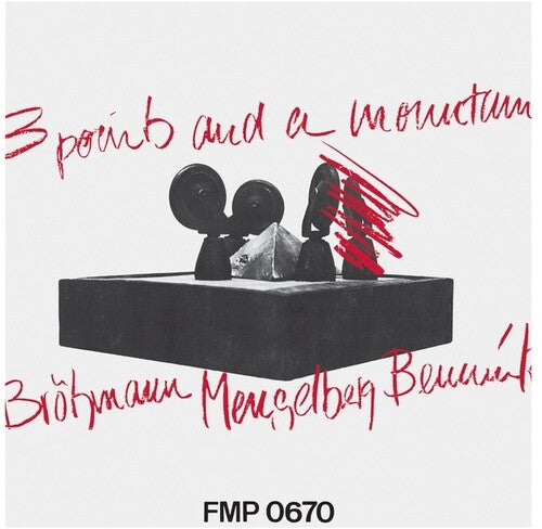 Brotzmann, Peter / Mengelberg, Misha / Bennink, Han: 3 Points & Mountain (Vinyl LP)