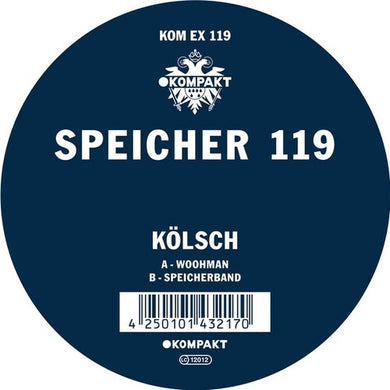 Kolsch: Speicher 119 (12-Inch Single)
