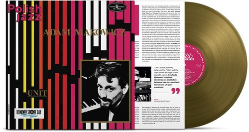 Adam Makowicz: Unit (Polish Jazz vol. 35) (Vinyl LP)