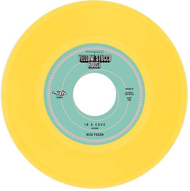 Pagan, Nick: In A Cave B/w Hardly Use My Hands (7-Inch Single)