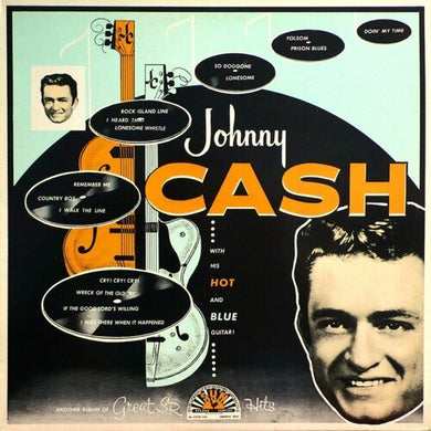 Cash, Johnny: With His Hot & Blue Guitar (Vinyl LP)