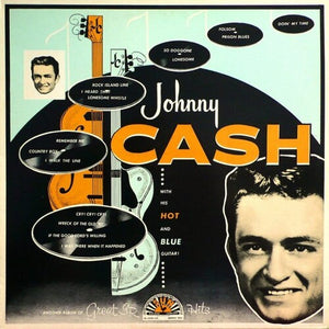 Cash, Johnny: With His Hot & Blue Guitar (Vinyl LP)