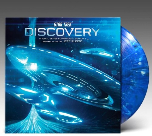 Russo, Jeff: Star Trek Discovery Season 3 (Original Soundtrack) (Vinyl LP)