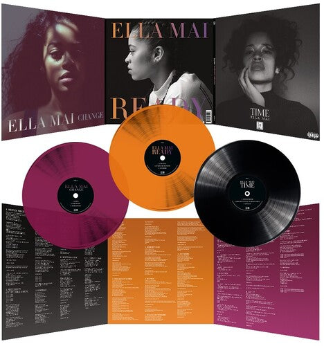 Mai, Ella: Time Change Ready - Anniversary Vinyl (Vinyl LP)