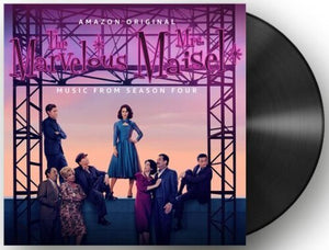 Marvelous Mrs Maisel 4: Music From Series / Var: The Marvelous Mrs. Maisel: Season 4 (Music From The Amazon Original Se ries) (Vinyl LP)