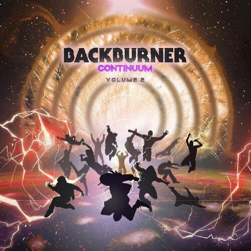Backburner: Continuum (Vinyl LP)