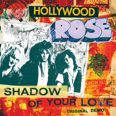 Hollywood Rose: Shadow Of Your Love / Reckless Life (red) (7-Inch Single)