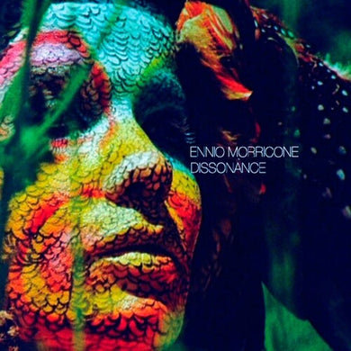 Morricone, Ennio: Dissonance [Blue Jay Colored Vinyl] (Vinyl LP)