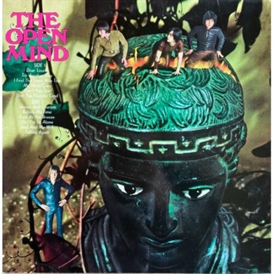 Open Mind: Open Mind [Beer Colored Vinyl] (Vinyl LP)