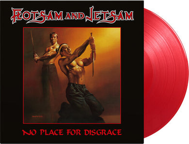 Flotsam & Jetsam: No Place For Disgrace [Limited 180-Gram Translucent Red Colored Vinyl] (Vinyl LP)
