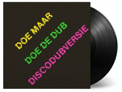 Doe Maar: Doe De Dub (Discodubversie) [180-Gram Black Vinyl] (Vinyl LP)