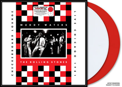 Waters, Muddy / Rolling Stones: Live At Checkerboard Lounge Chicago 1981 (Vinyl LP)