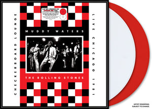 Waters, Muddy / Rolling Stones: Live At Checkerboard Lounge Chicago 1981 (Vinyl LP)