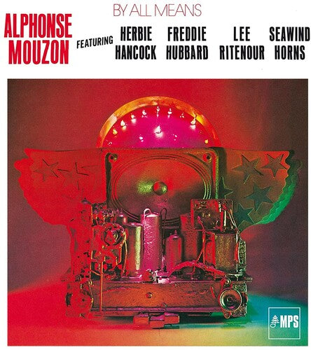 Mouzon, Alphonse: By All Means (Vinyl LP)