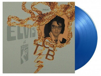 Elvis Presley: Elvis At Stax [Limited 180-Gram Solid Blue Colored Vinyl] (Vinyl LP)
