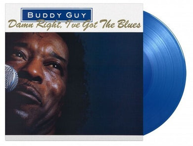 Buddy Guy: Damn Right I've Got The Blues [Limited 180-Gram Translucent Blue Colored Vinyl] (Vinyl LP)