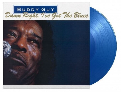 Buddy Guy: Damn Right I've Got The Blues [Limited 180-Gram Translucent Blue Colored Vinyl] (Vinyl LP)