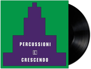 Sorgini, Giuliano: Percussioni In Crescendo (Vinyl LP)