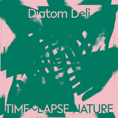 Diatom Deli: Time Lapse Nature (iex) (green & White Marbled) (Vinyl LP)