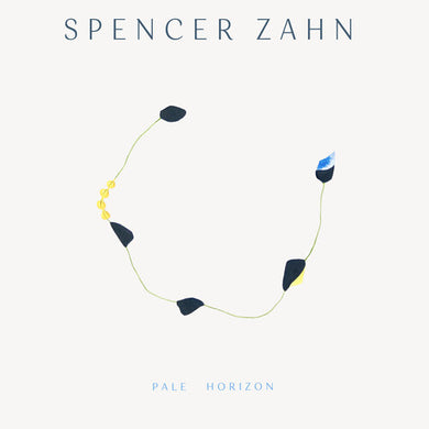 Zahn, Spencer: Pale Horizon (white Teal & Beige) (Vinyl LP)