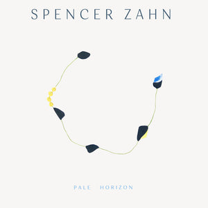 Zahn, Spencer: Pale Horizon (white Teal & Beige) (Vinyl LP)