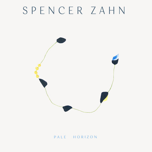 Zahn, Spencer: Pale Horizon (white Teal & Beige) (Vinyl LP)