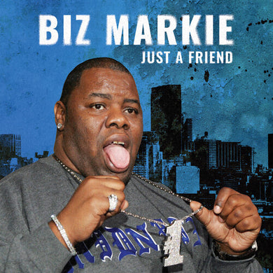 Biz Markie: Just A Friend (red) (7-Inch Single)