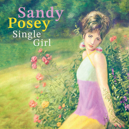 Posey, Sandy: Single Girl (pink) (7-Inch Single)