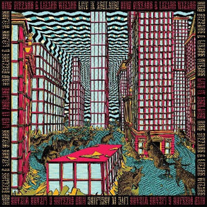 King Gizzard & the Lizard Wizard: Live In Adelaide 19 (US Fuzz Club Official Bootleg) (Vinyl LP)