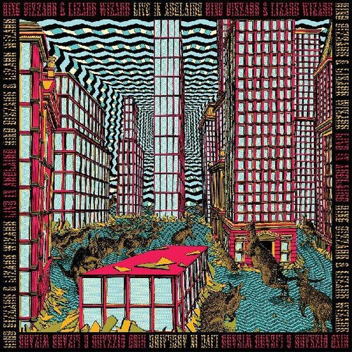 King Gizzard & the Lizard Wizard: Live In Adelaide 19 (US Fuzz Club Official Bootleg) (Vinyl LP)