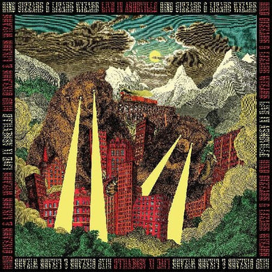 King Gizzard & the Lizard Wizard: Live In Asheville 19 (US Fuzz Club Official Bootleg) (Vinyl LP)