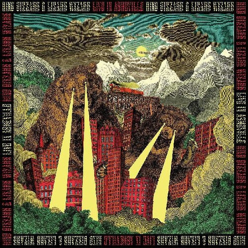 King Gizzard & the Lizard Wizard: Live In Asheville 19 (US Fuzz Club Official Bootleg) (Vinyl LP)
