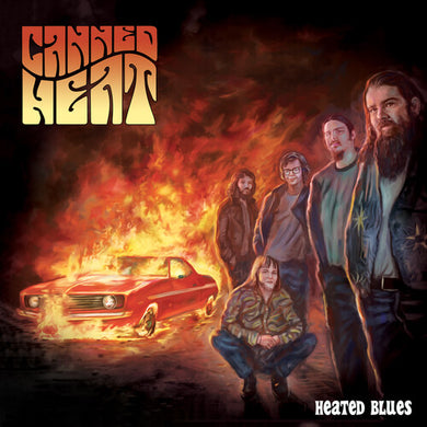 Canned Heat: Heated Blues (red & Yellow Splatter) (Vinyl LP)