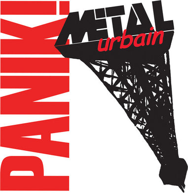 Metal Urbain: Panik! (red) (Vinyl LP)