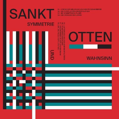 Sankt Otten: Symmetrie Und Wahnsinn (Vinyl LP)