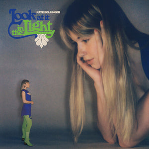 Bollinger, Kate: Look At It In The Light (dark Blue Marble) (Vinyl LP)