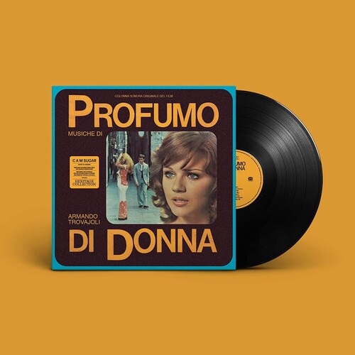 Trovajoli, Armando: Profumo Di Donna (Original Soundtrack) (Vinyl LP)