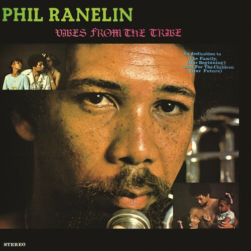 Ranelin, Phil: Vibes From The Tribe (Vinyl LP)