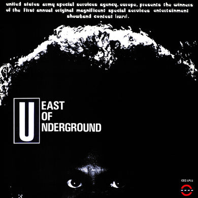 East of Underground: East Of Underground (Vinyl LP)