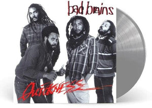 Bad Brains: Quickness (IEX) (Silver) (Vinyl LP)