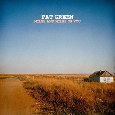 Green, Pat: Miles & Miles of You (Vinyl LP)