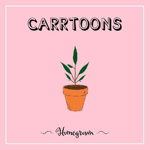 Carrtoons: Homegrown (Vinyl LP)