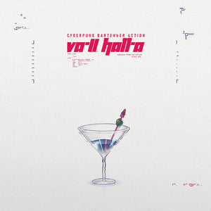 Garoad: Va-11 Hall-a: Complete Sound Collection (pink) (Vinyl LP)