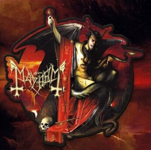 Mayhem: Bad Blood (Shaped Picture Disc) (Vinyl LP)