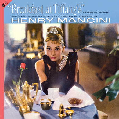 Mancini, Henry: Breakfast At Tiffany's (Original Soundtrack) [Includes Bonus CD] (Vinyl LP)